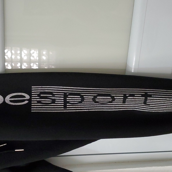 New Bebe Black Jogger without tag - Picture 3 of 4